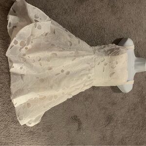 NWT Dress Untamed Petals After Party lace crinoline corset dye cut floral